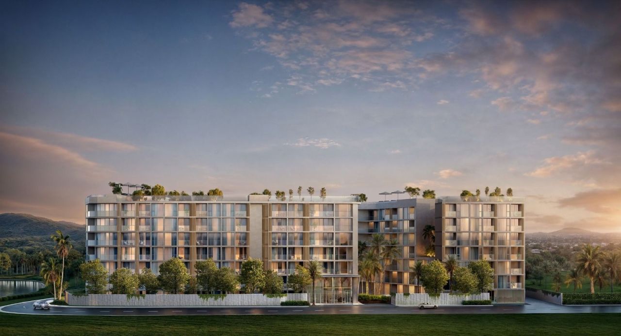 Апартаменты на пляже Лаян, Таиланд, 45 м² - фото 14