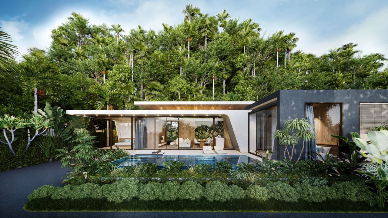 Вилла на пляже Найтон, Таиланд, 180 м² - фото 15