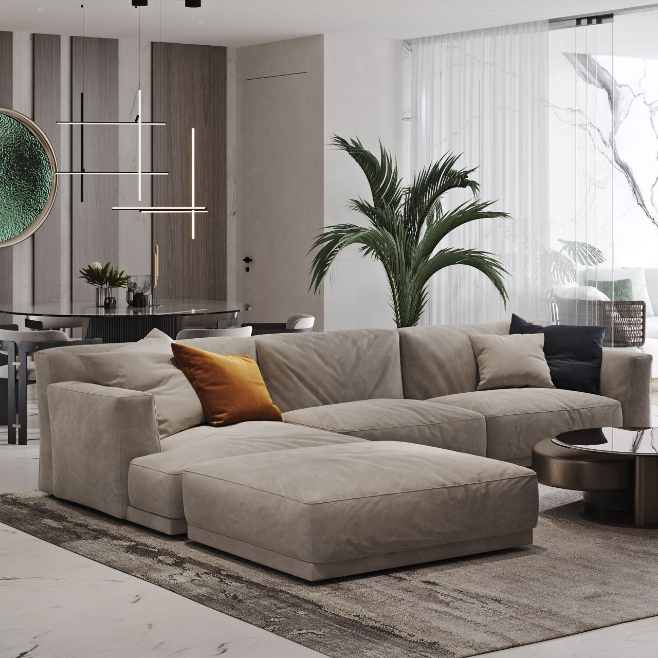 Апартаменты на пляже Банг Тао, Таиланд, 246 м² - фото 15