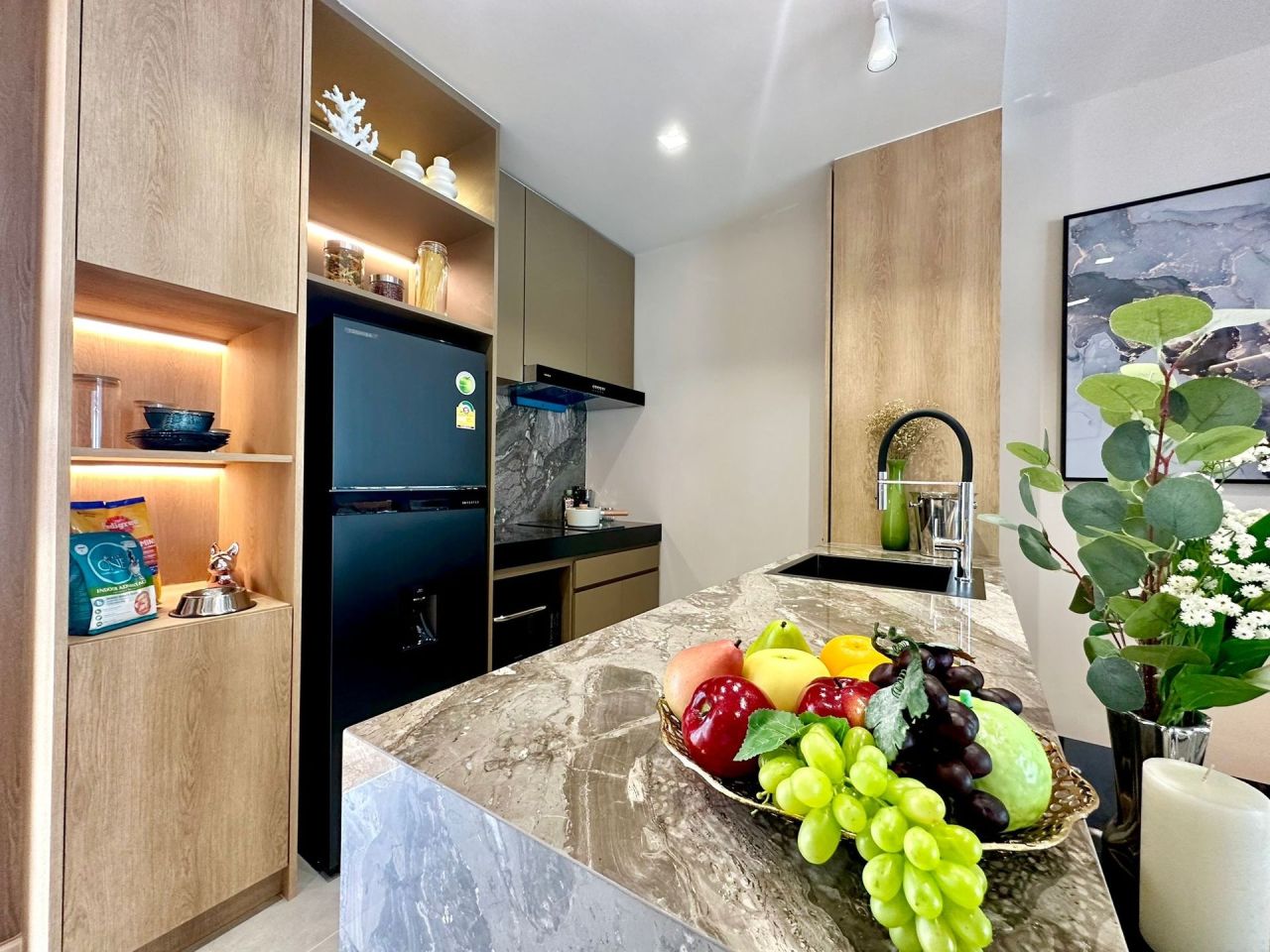 Апартаменты на пляже Ката, Таиланд, 38 м² - фото 15