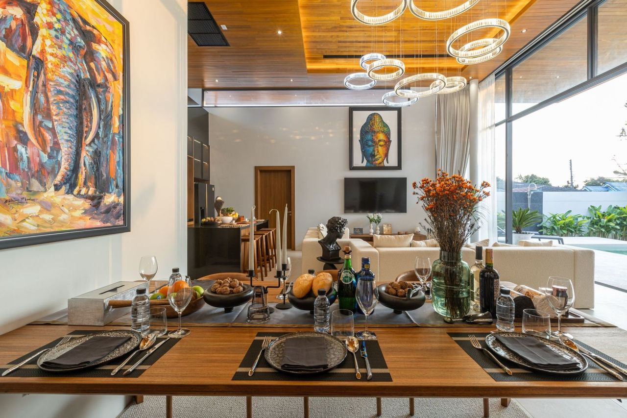 Вилла на пляже Банг Тао, Таиланд, 360 м² - фото 15