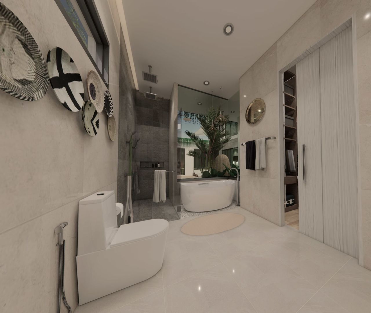 Вилла на пляже Ката, Таиланд, 290 м² - фото 15