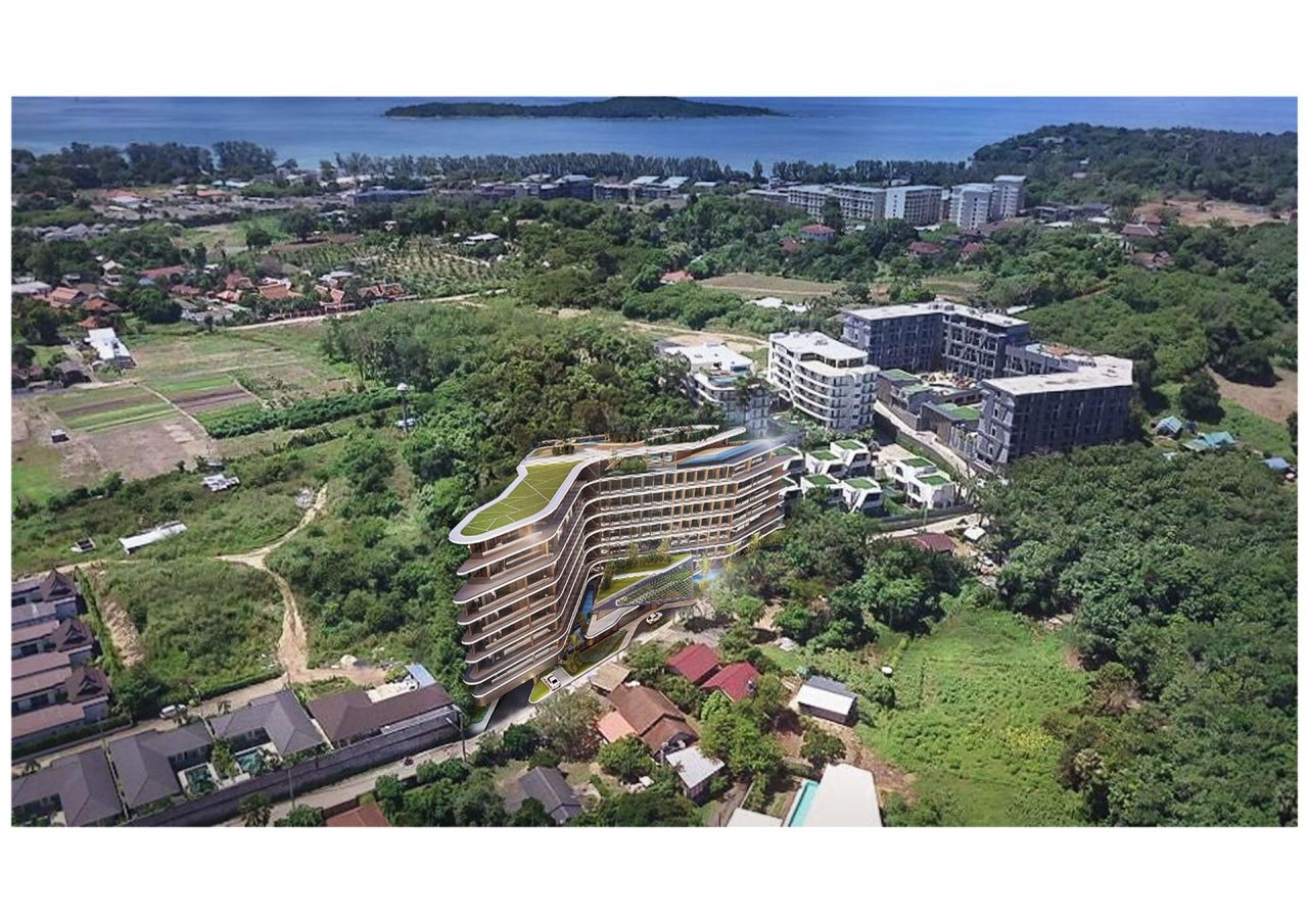 Апартаменты на пляже Найхарн, Таиланд, 27 м² - фото 15