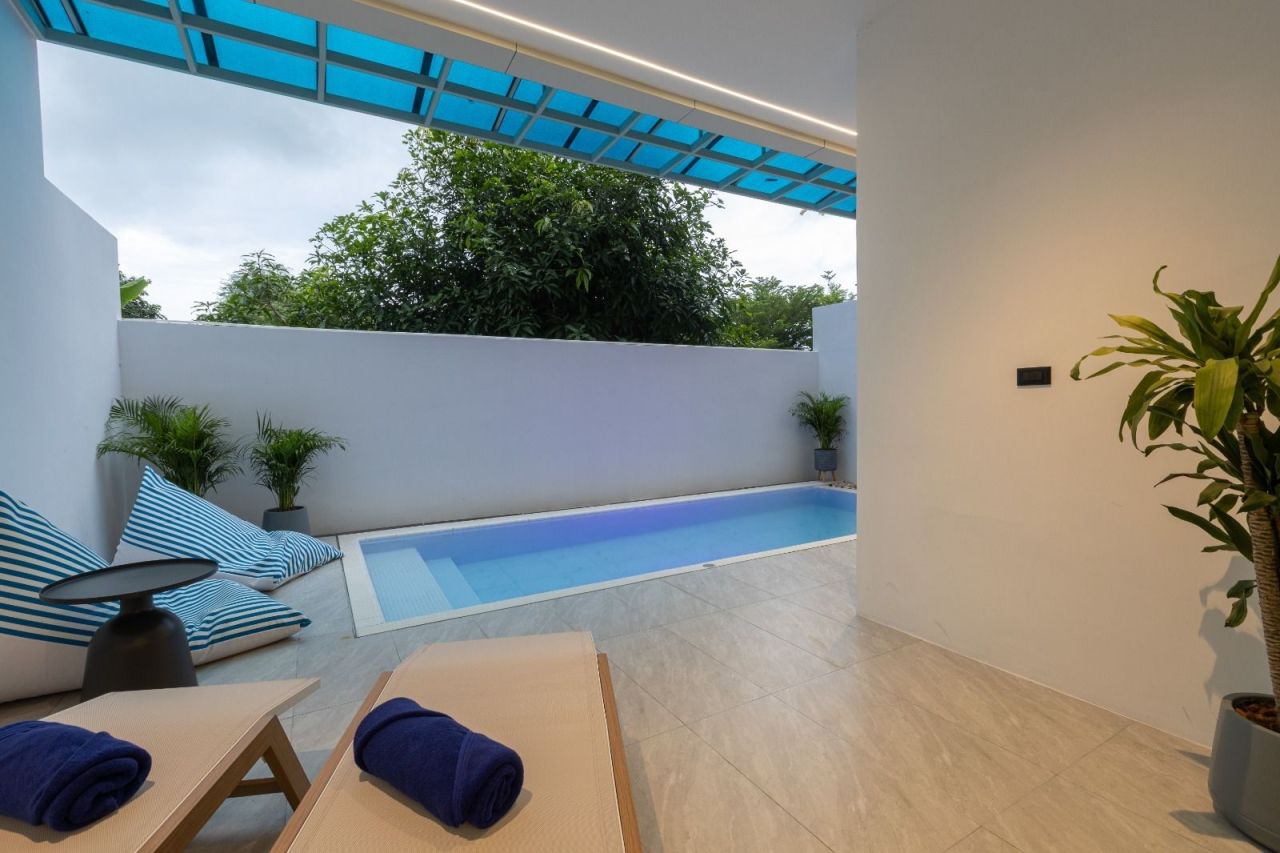 Апартаменты в Чалонге, Таиланд, 88 м² - фото 15