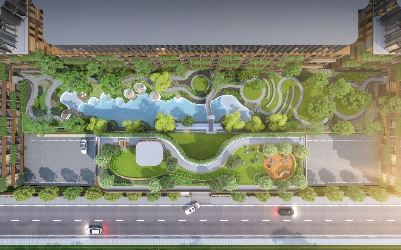 Апартаменты в Тхаланге, Таиланд, 59 м² - фото 16