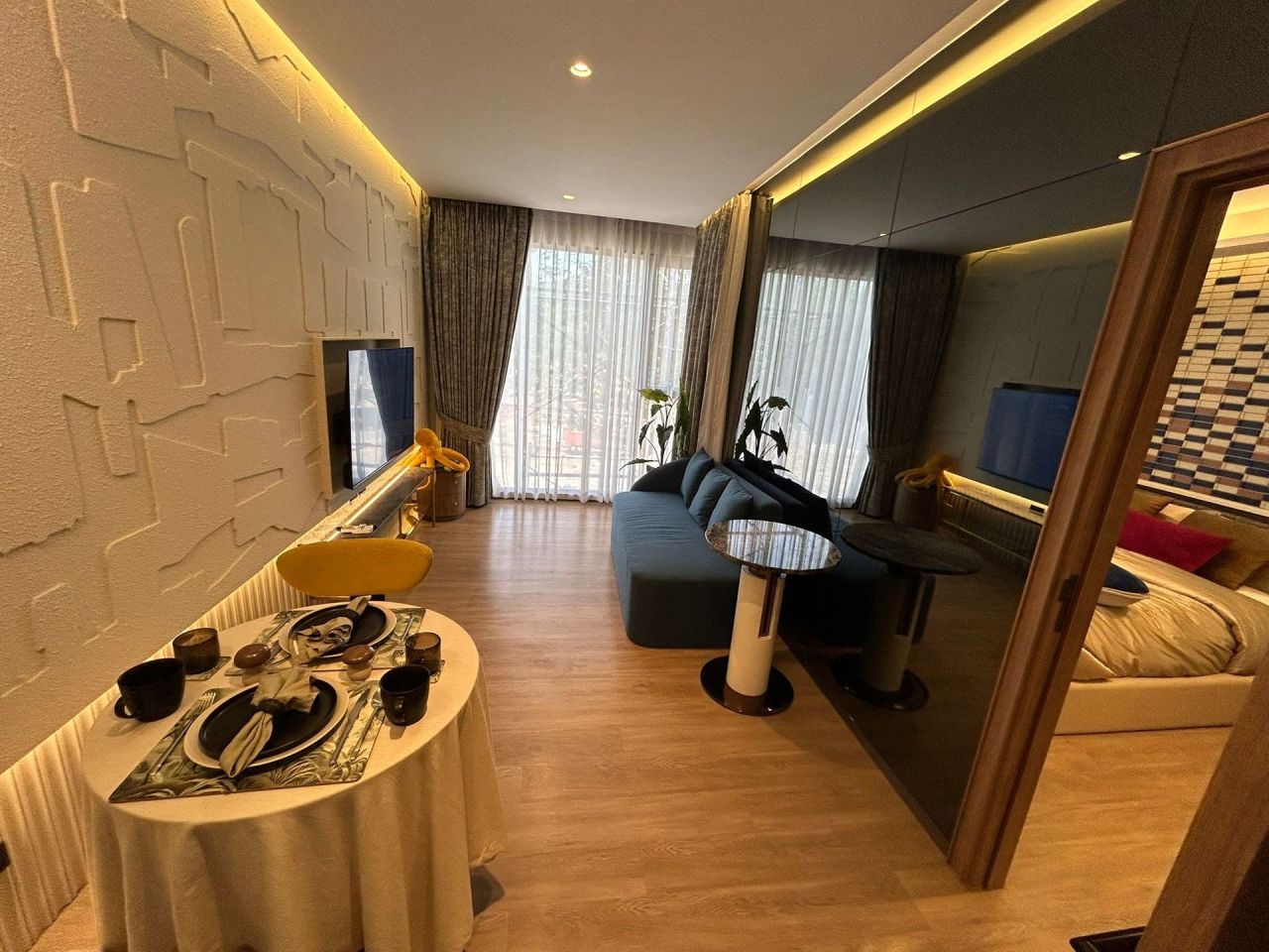 Апартаменты на пляже Лаян, Таиланд, 32 м² - фото 16