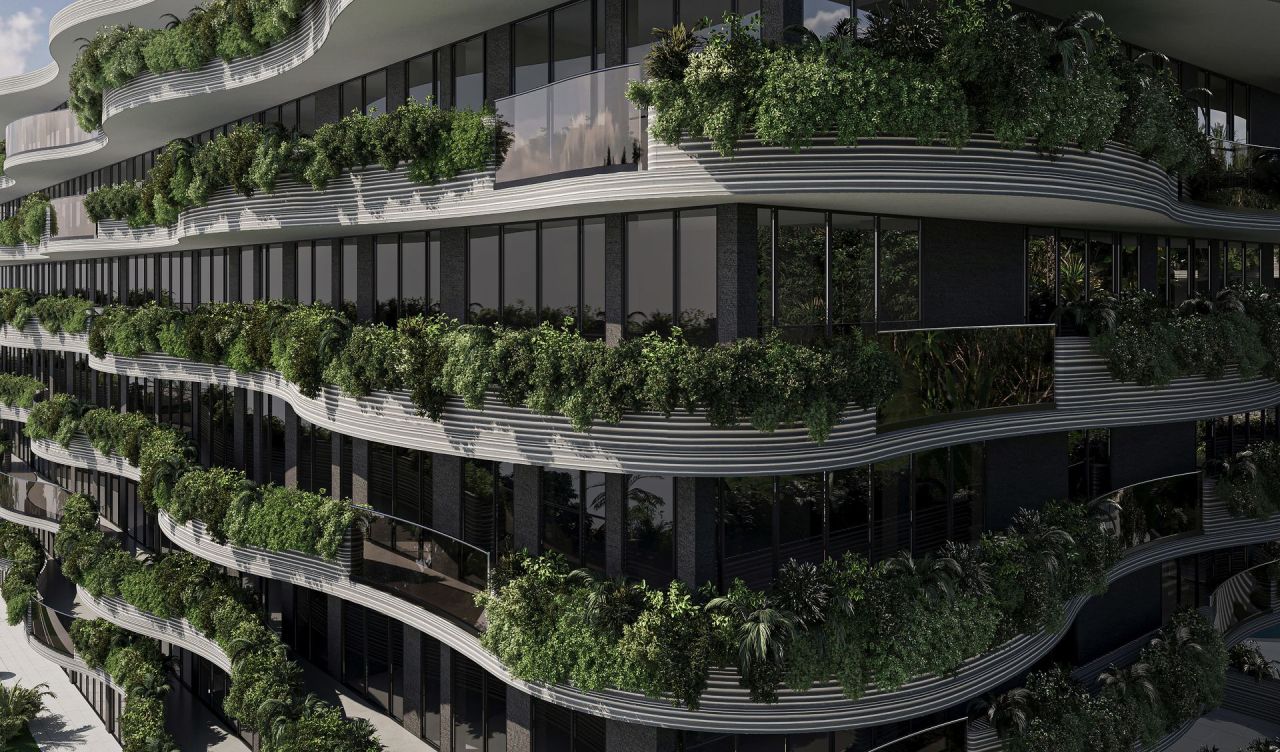 Апартаменты на пляже Найхарн, Таиланд, 33 м² - фото 16