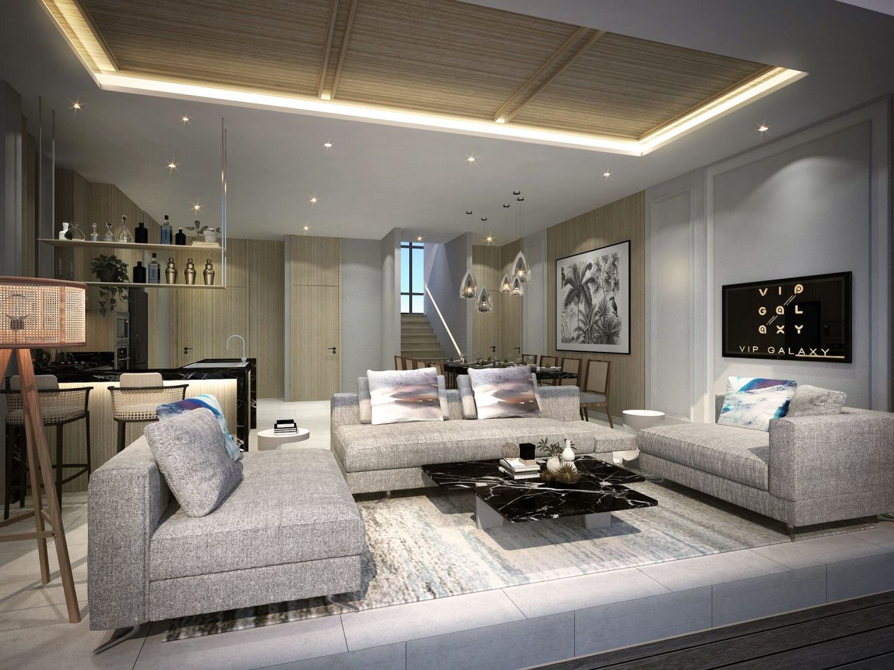 Вилла в Раваи, Таиланд, 350 м² - фото 15