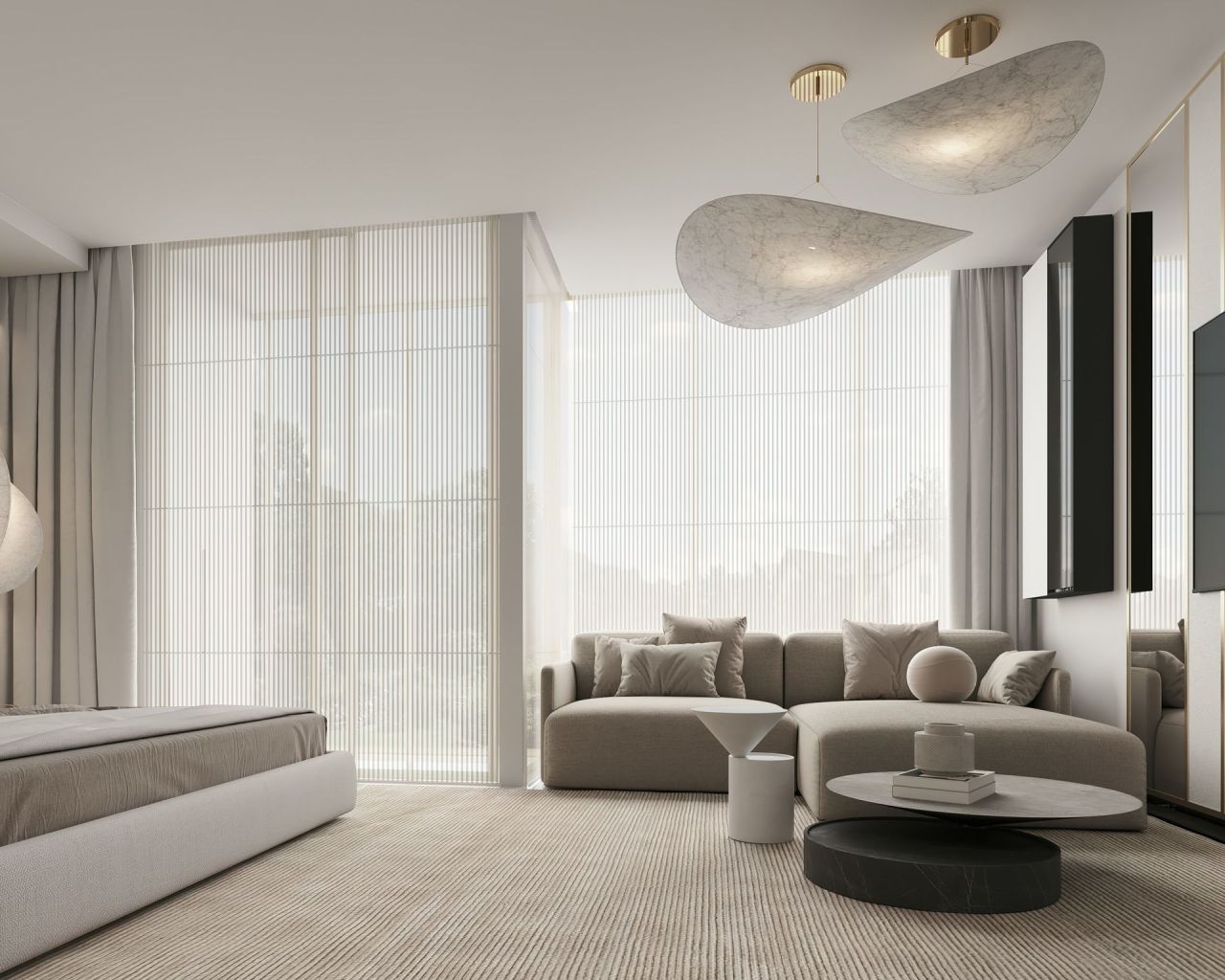 Апартаменты на пляже Банг Тао, Таиланд, 34 м² - фото 16