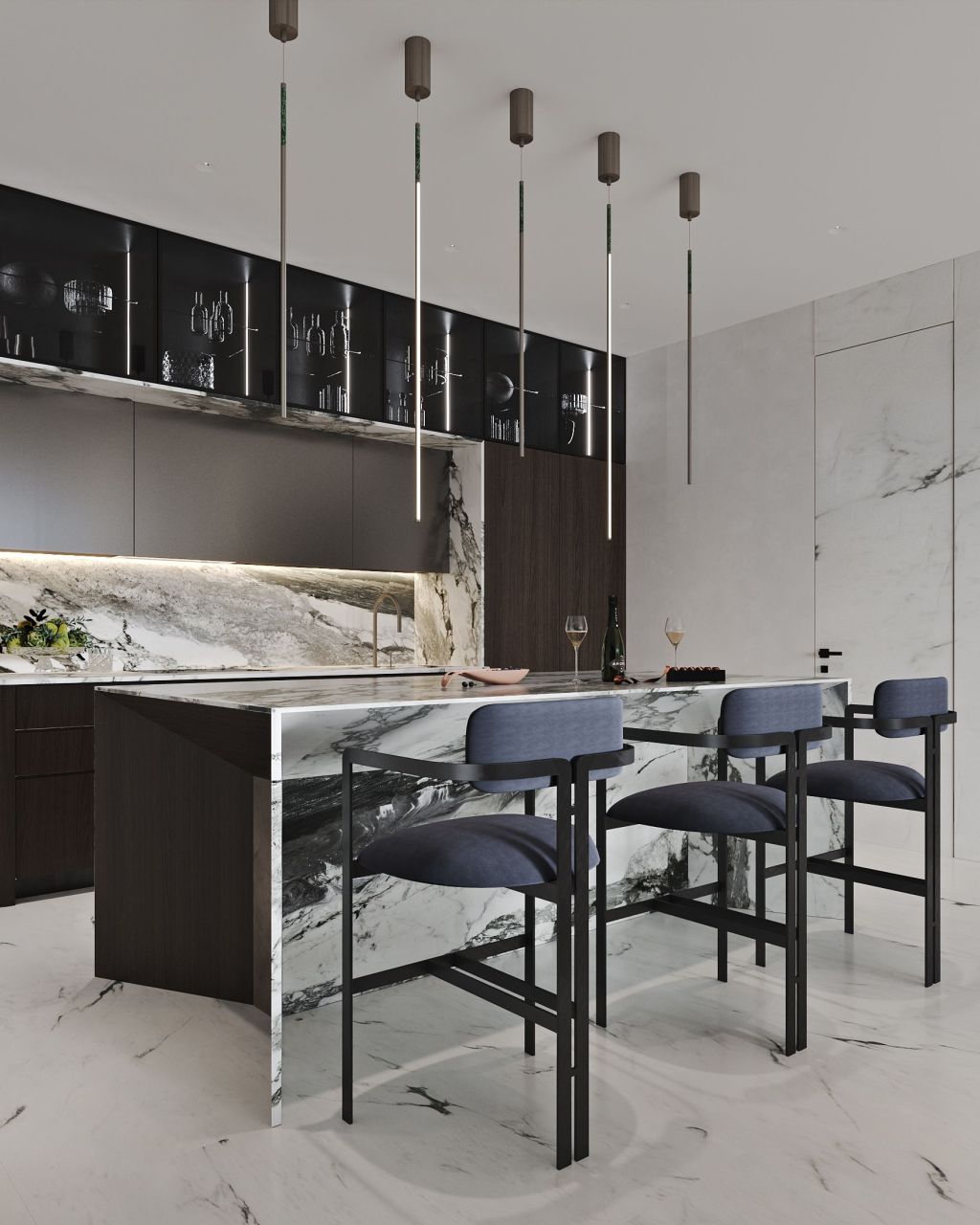 Апартаменты на пляже Банг Тао, Таиланд, 246 м² - фото 16