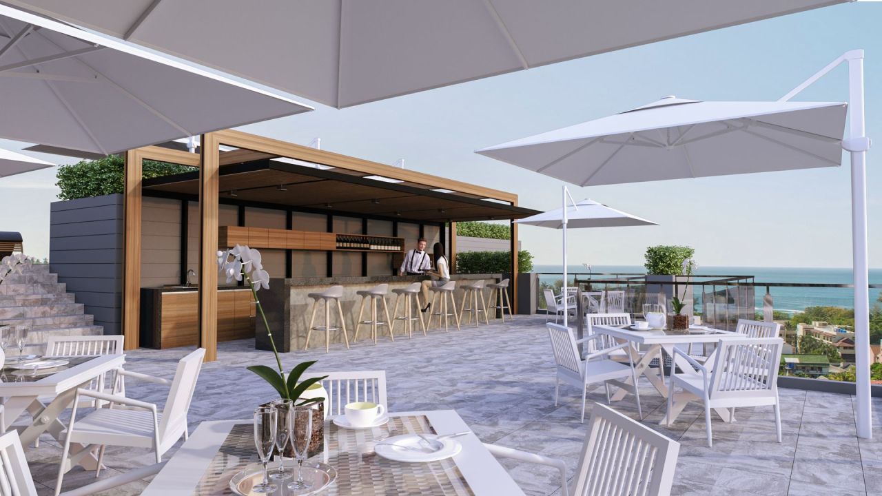 Апартаменты на пляже Карон, Таиланд, 29 м² - фото 16