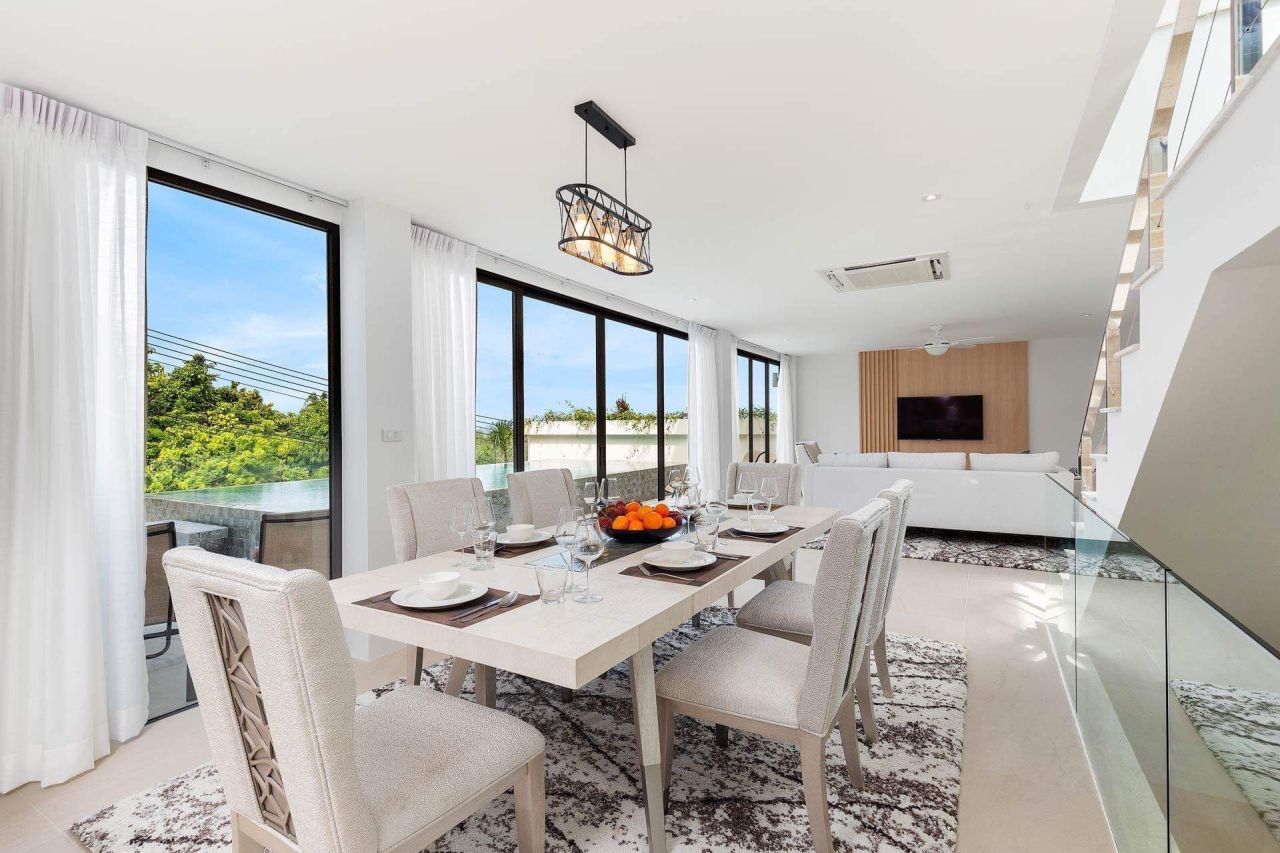 Вилла на пляже Лаян, Таиланд, 447 м² - фото 16