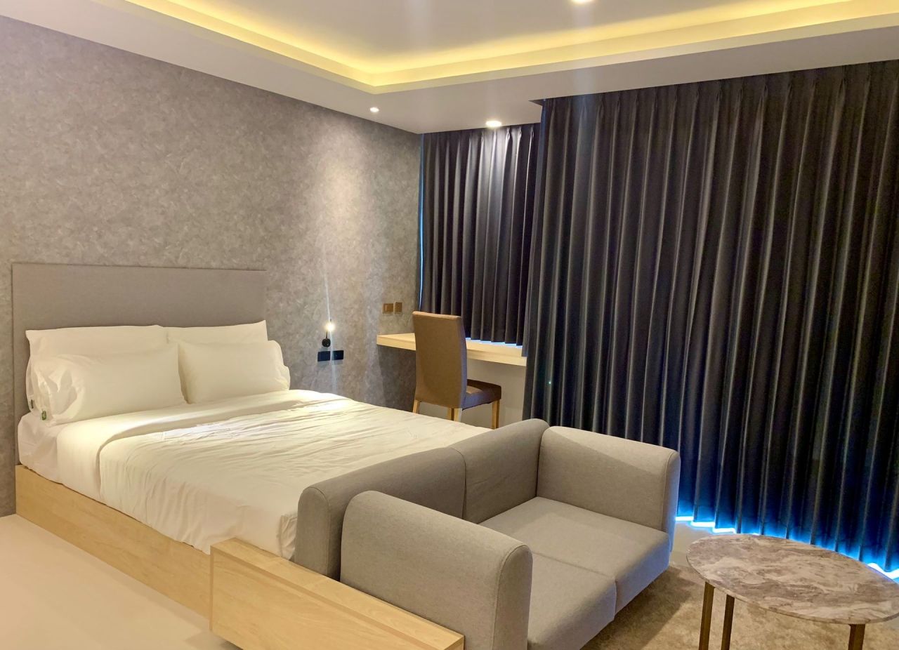 Апартаменты на пляже Карон, Таиланд, 34 м² - фото 16