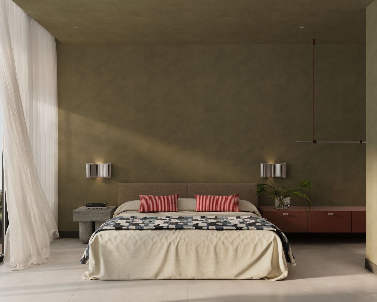 Апартаменты на пляже Лаян, Таиланд, 78 м² - фото 16