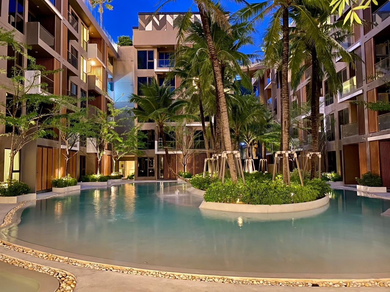 Апартаменты на пляже Камала, Таиланд, 40 м² - фото 16