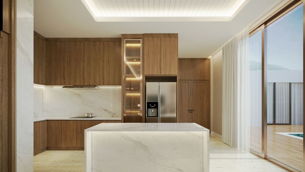 Вилла на пляже Банг Тао, Таиланд, 447 м² - фото 16