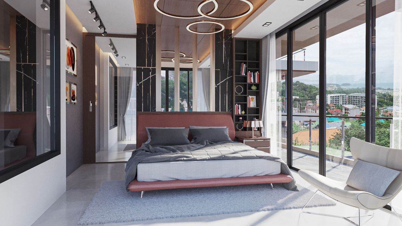 Вилла на пляже Карон, Таиланд, 530 м² - фото 16