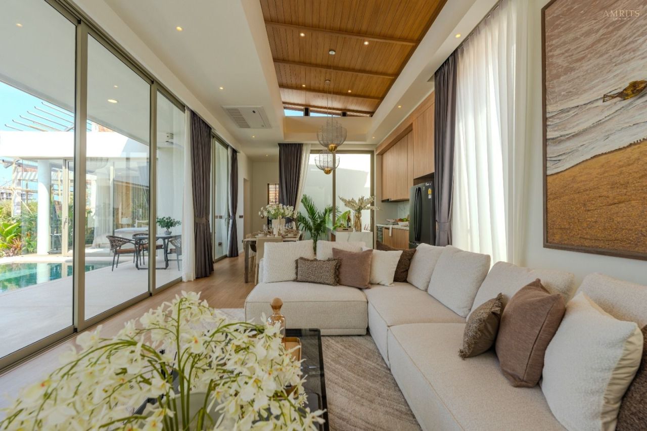 Вилла на пляже Най Янг, Таиланд, 270 м² - фото 16