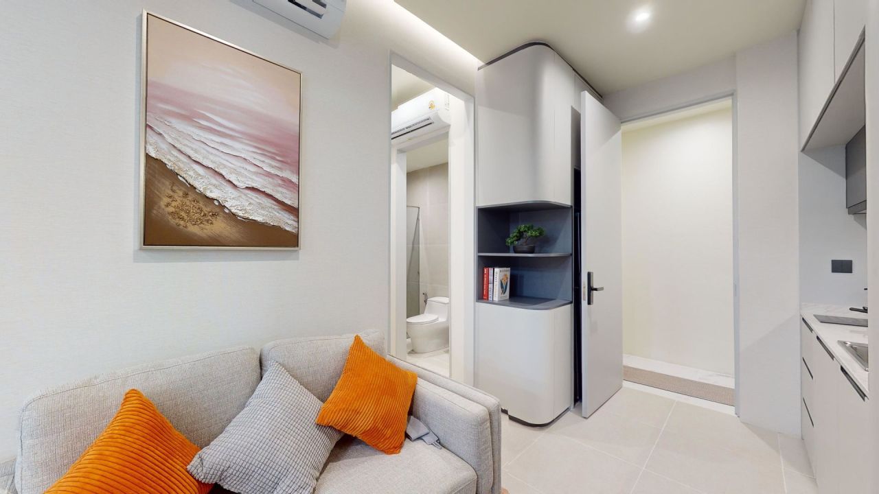 Апартаменты на пляже Камала, Таиланд, 30 м² - фото 16