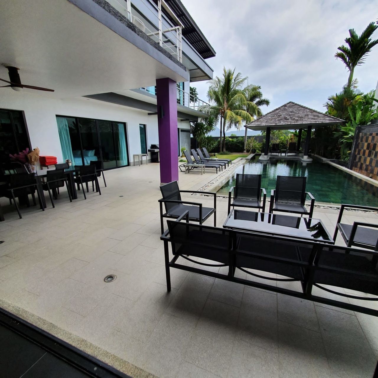 Вилла на пляже Банг Тао, Таиланд, 465 м² - фото 17