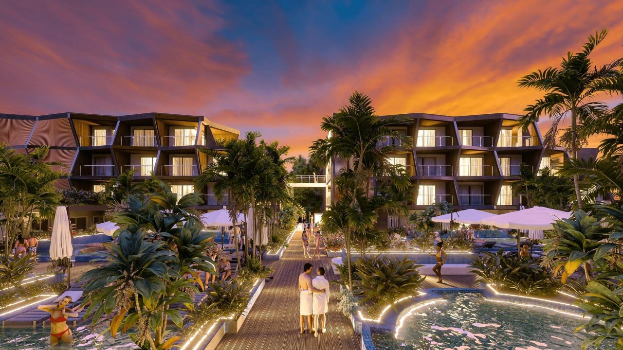 Апартаменты в Раваи, Таиланд, 38 м² - фото 17