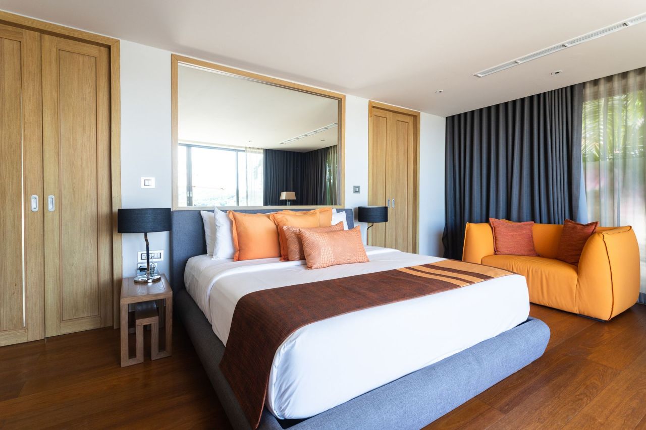 Вилла на пляже Лаян, Таиланд, 1 200 м² - фото 17