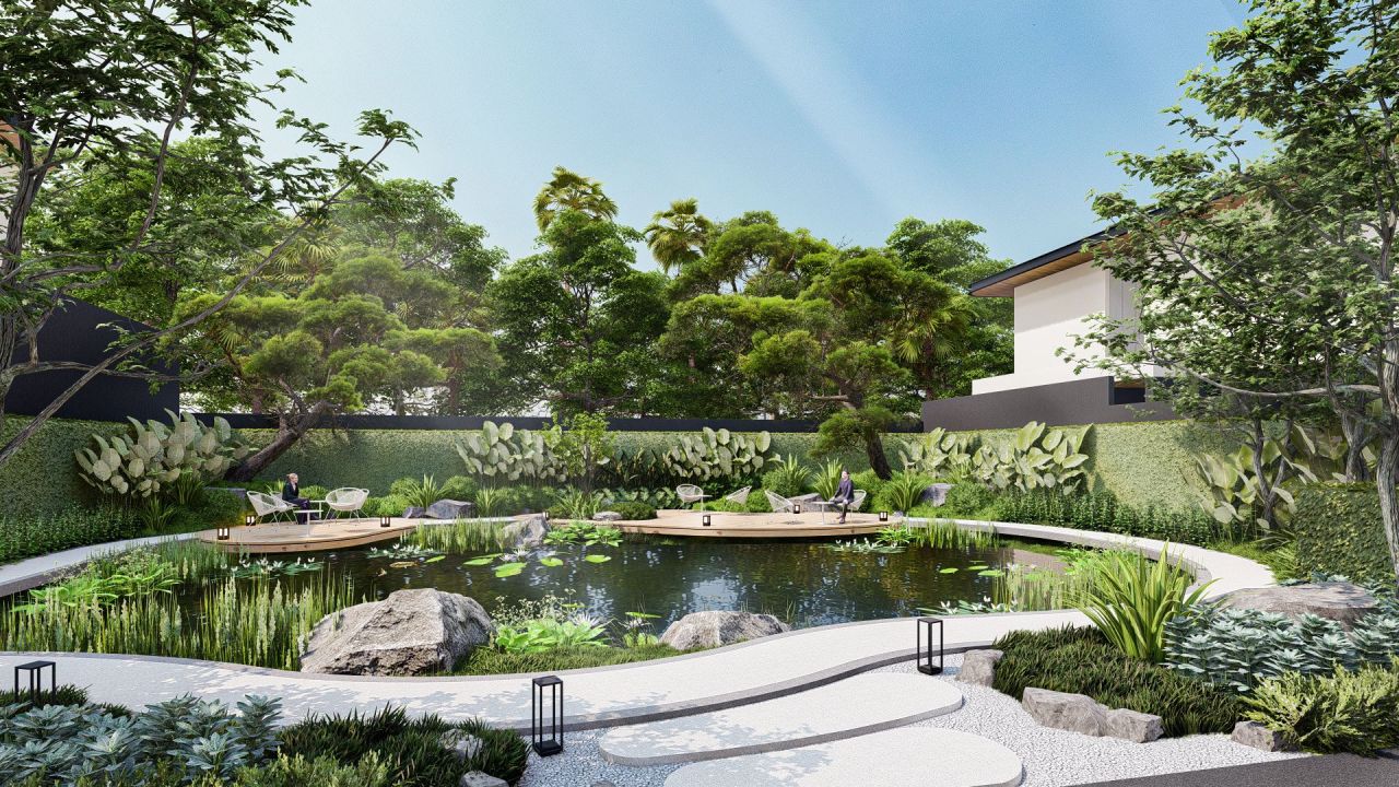 Вилла на пляже Банг Тао, Таиланд, 501 м² - фото 17