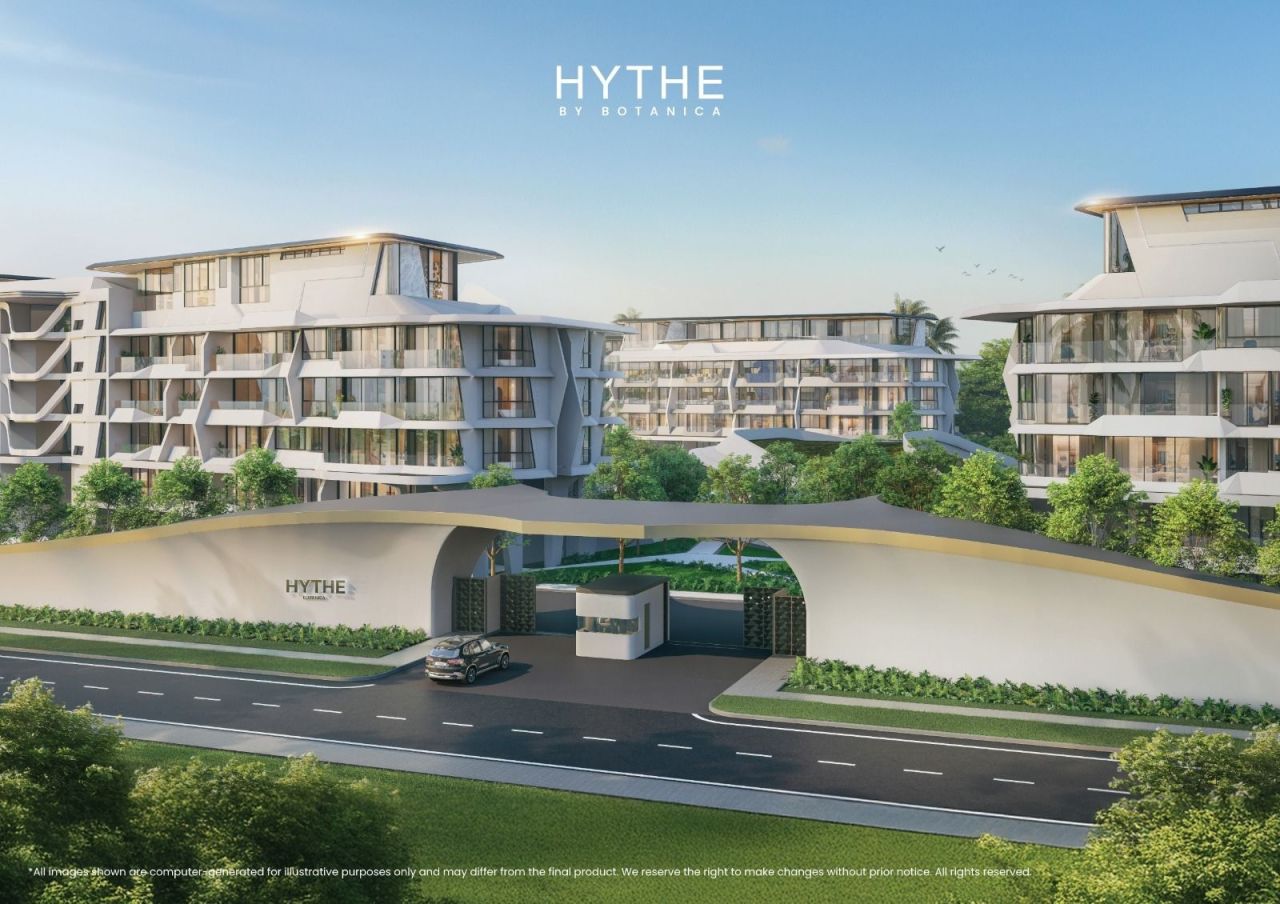 Апартаменты на пляже Лаян, Таиланд, 57 м² - фото 17