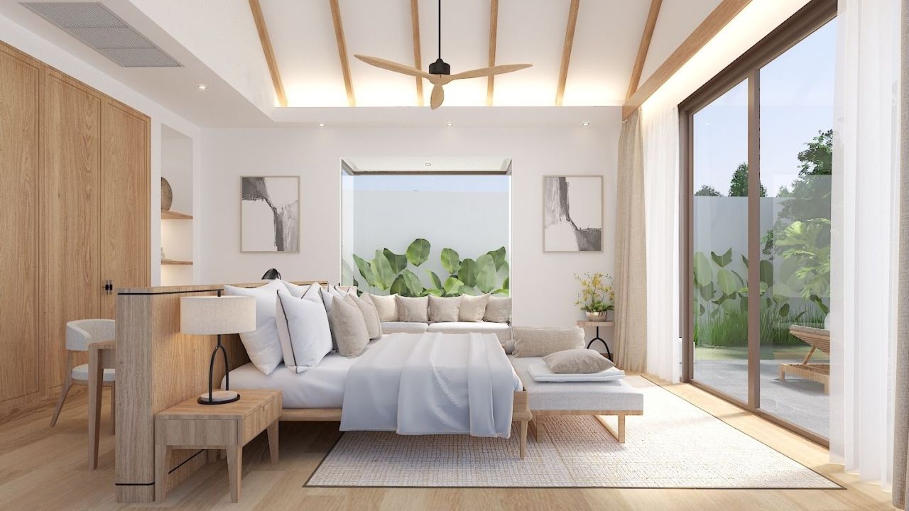 Вилла на пляже Банг Тао, Таиланд, 496 м² - фото 17