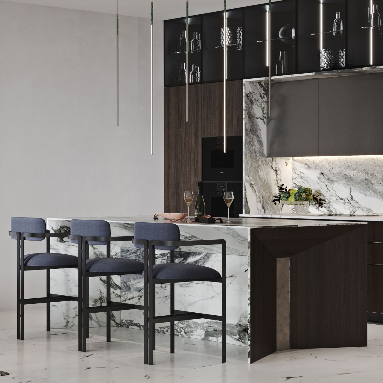 Апартаменты на пляже Банг Тао, Таиланд, 246 м² - фото 17