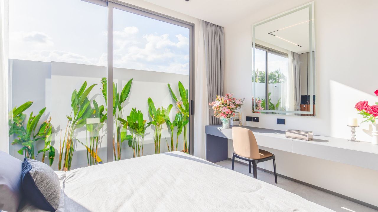 Вилла на пляже Банг Тао, Таиланд, 403 м² - фото 17