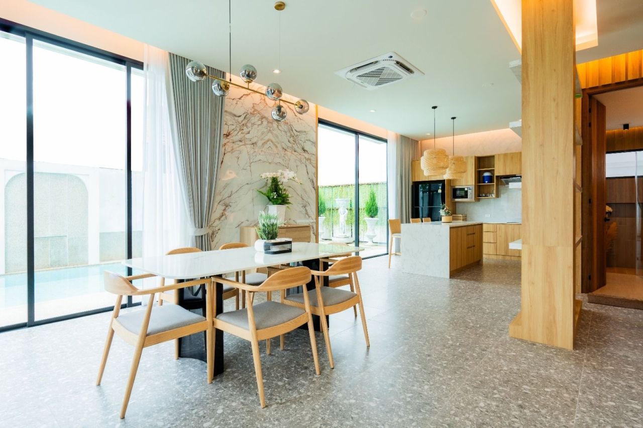 Вилла на пляже Банг Тао, Таиланд, 347 м² - фото 17