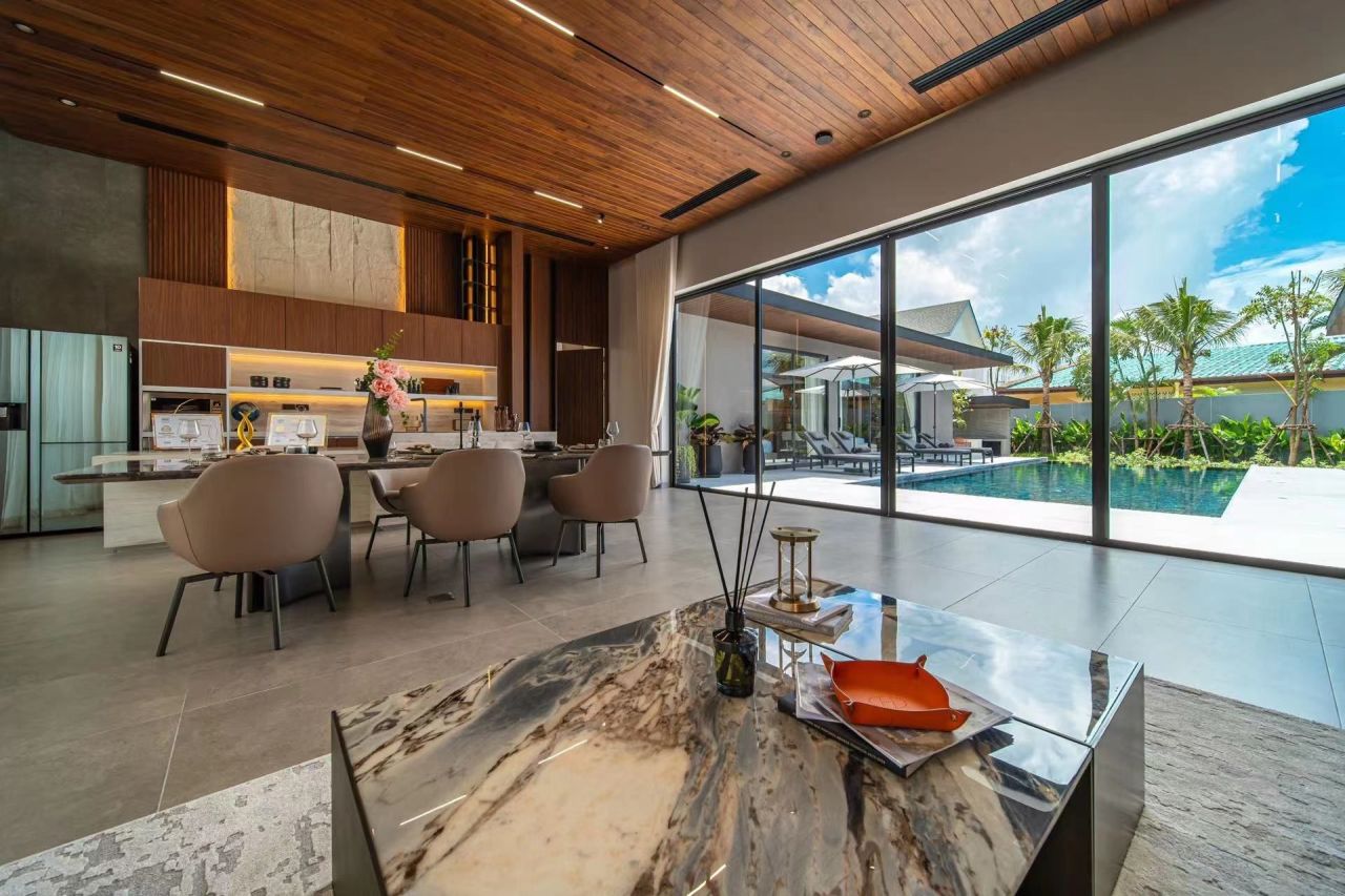 Вилла в Чалонге, Таиланд, 442 м² - фото 17