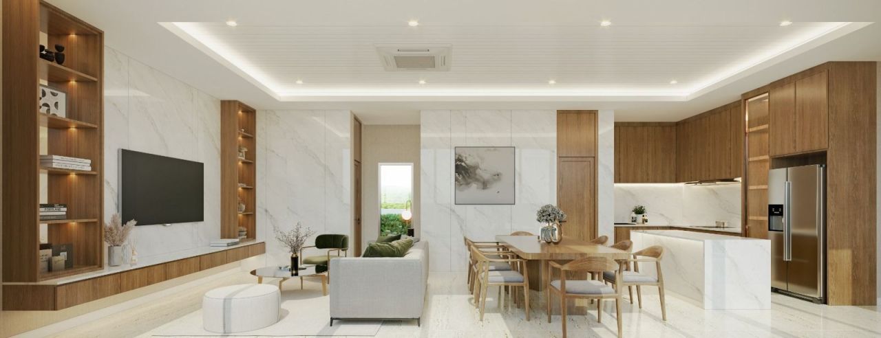 Вилла на пляже Банг Тао, Таиланд, 447 м² - фото 17