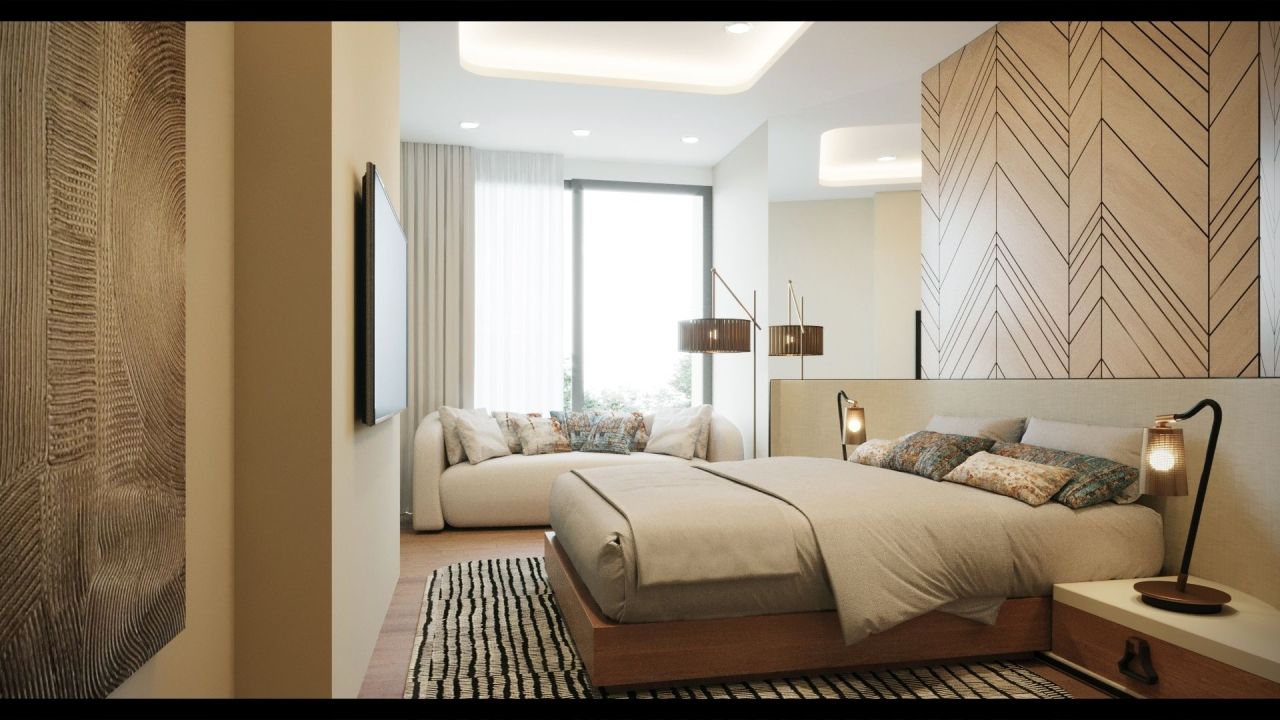 Апартаменты на пляже Най Янг, Таиланд, 217 м² - фото 17