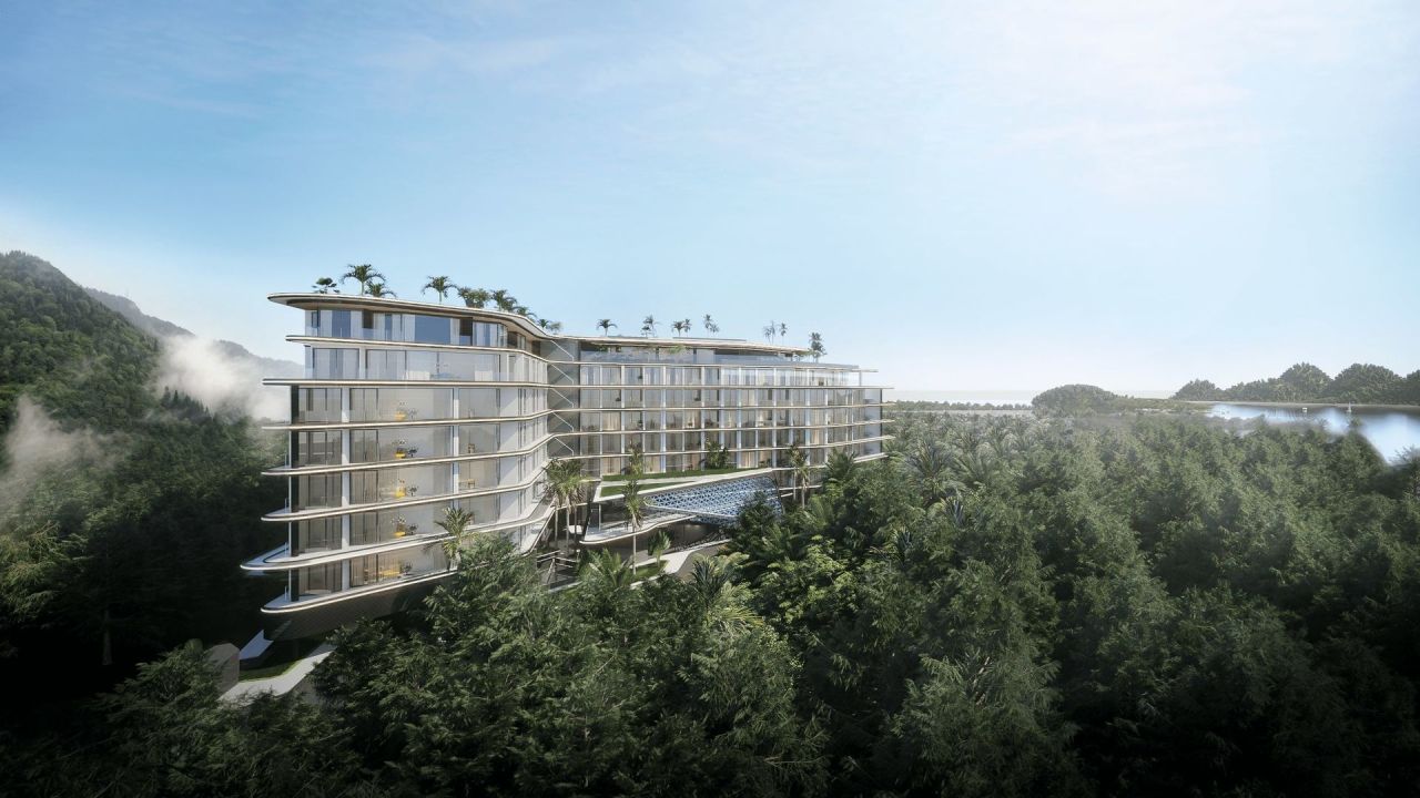 Апартаменты на пляже Найхарн, Таиланд, 27 м² - фото 17