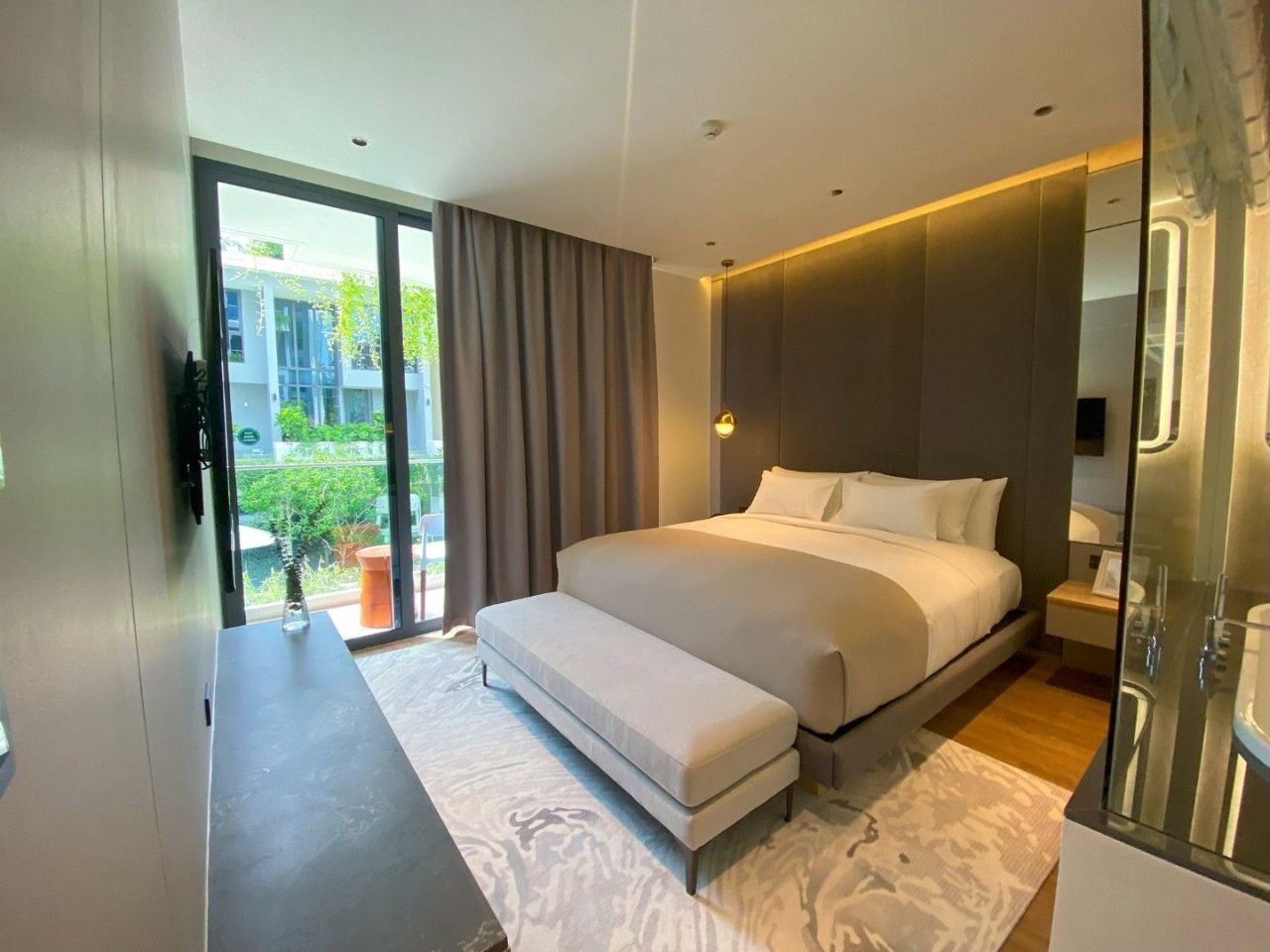 Студия на пляже Лаян, Таиланд, 30 м² - фото 17