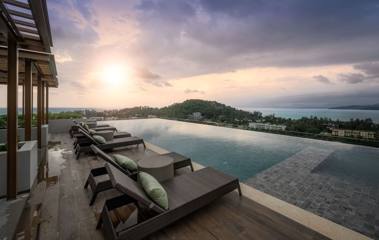 Апартаменты в Сурине, Таиланд, 37 м² - фото 17