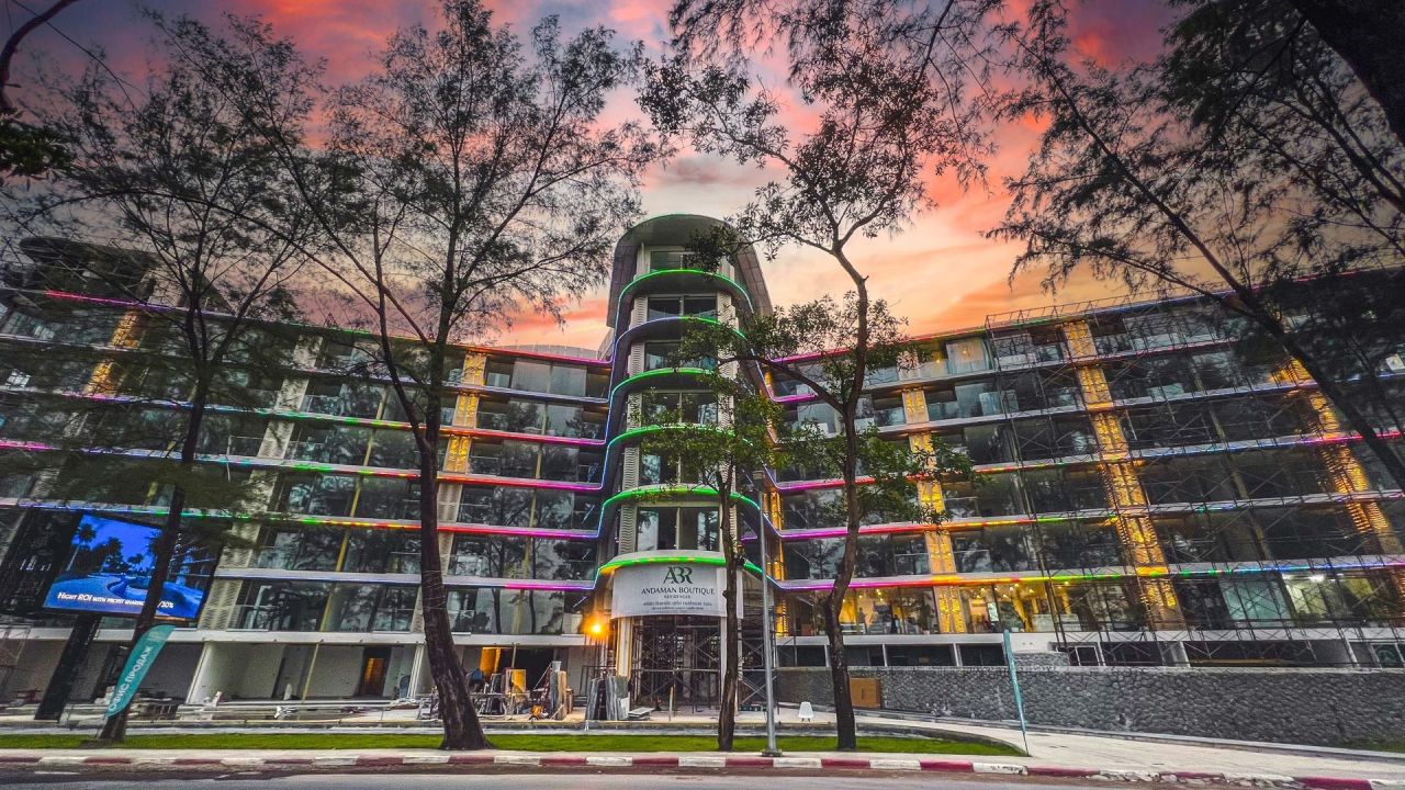 Апартаменты на пляже Банг Тао, Таиланд, 34 м² - фото 17