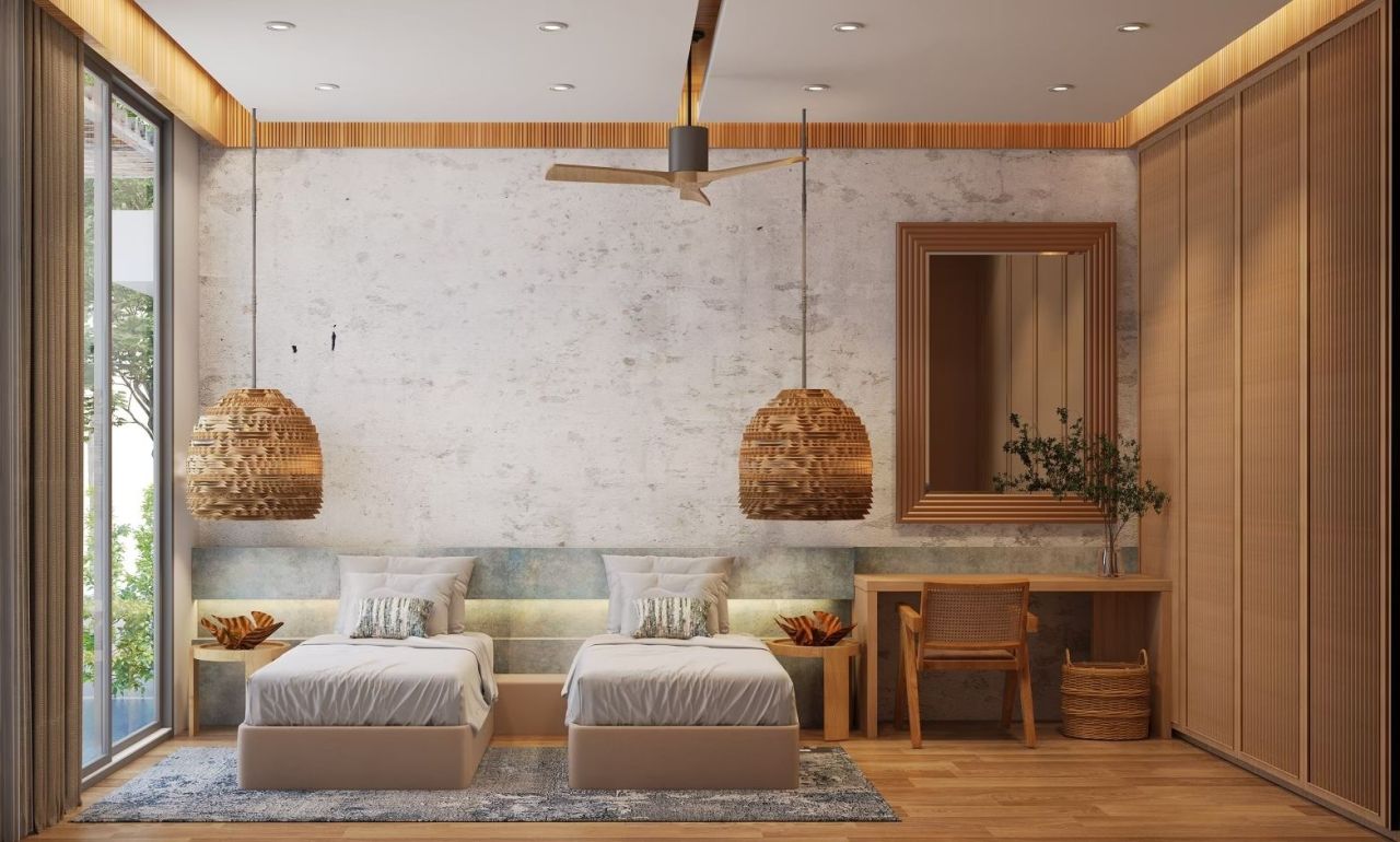 Вилла на пляже Лаян, Таиланд, 565 м² - фото 18