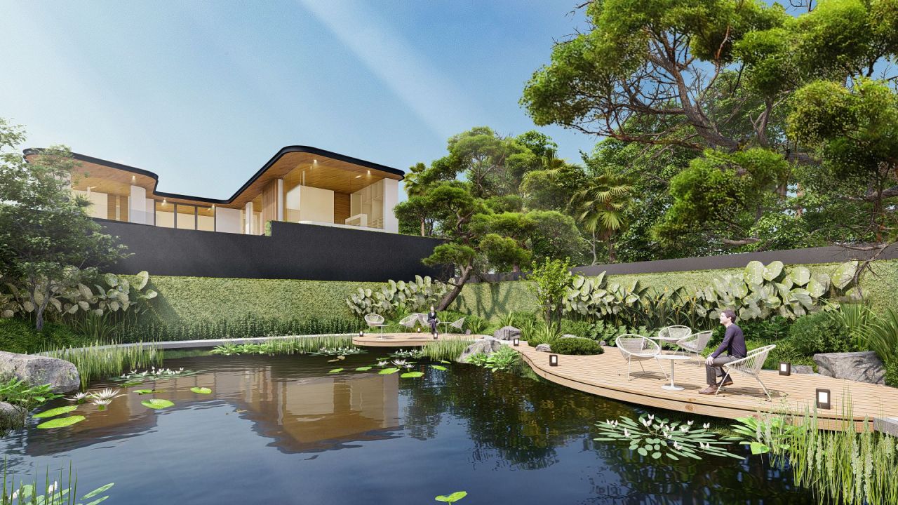 Вилла на пляже Банг Тао, Таиланд, 501 м² - фото 18