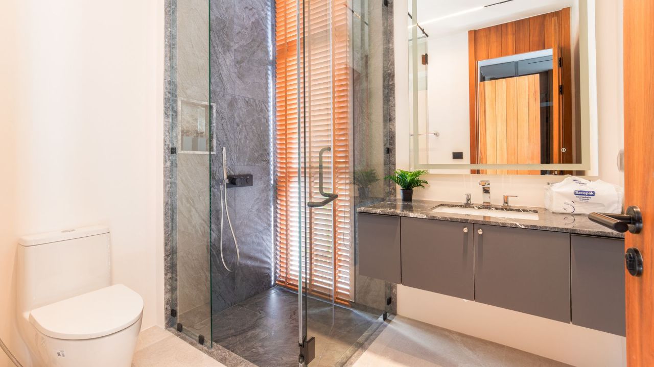 Вилла на пляже Банг Тао, Таиланд, 403 м² - фото 18