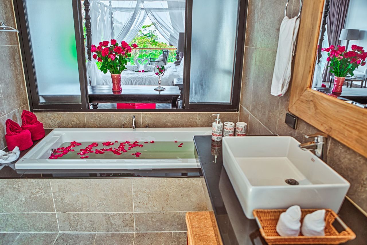 Вилла на пляже Банг Тао, Таиланд, 1 100 м² - фото 18