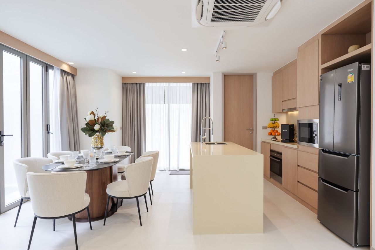 Вилла на пляже Банг Тао, Таиланд, 216 м² - фото 18