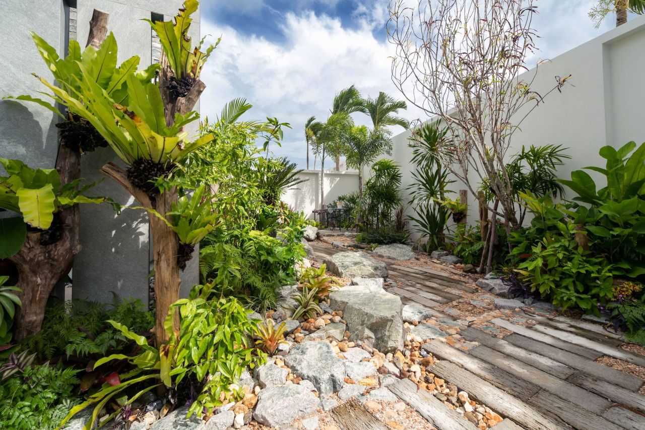 Вилла на пляже Банг Тао, Таиланд, 432 м² - фото 18