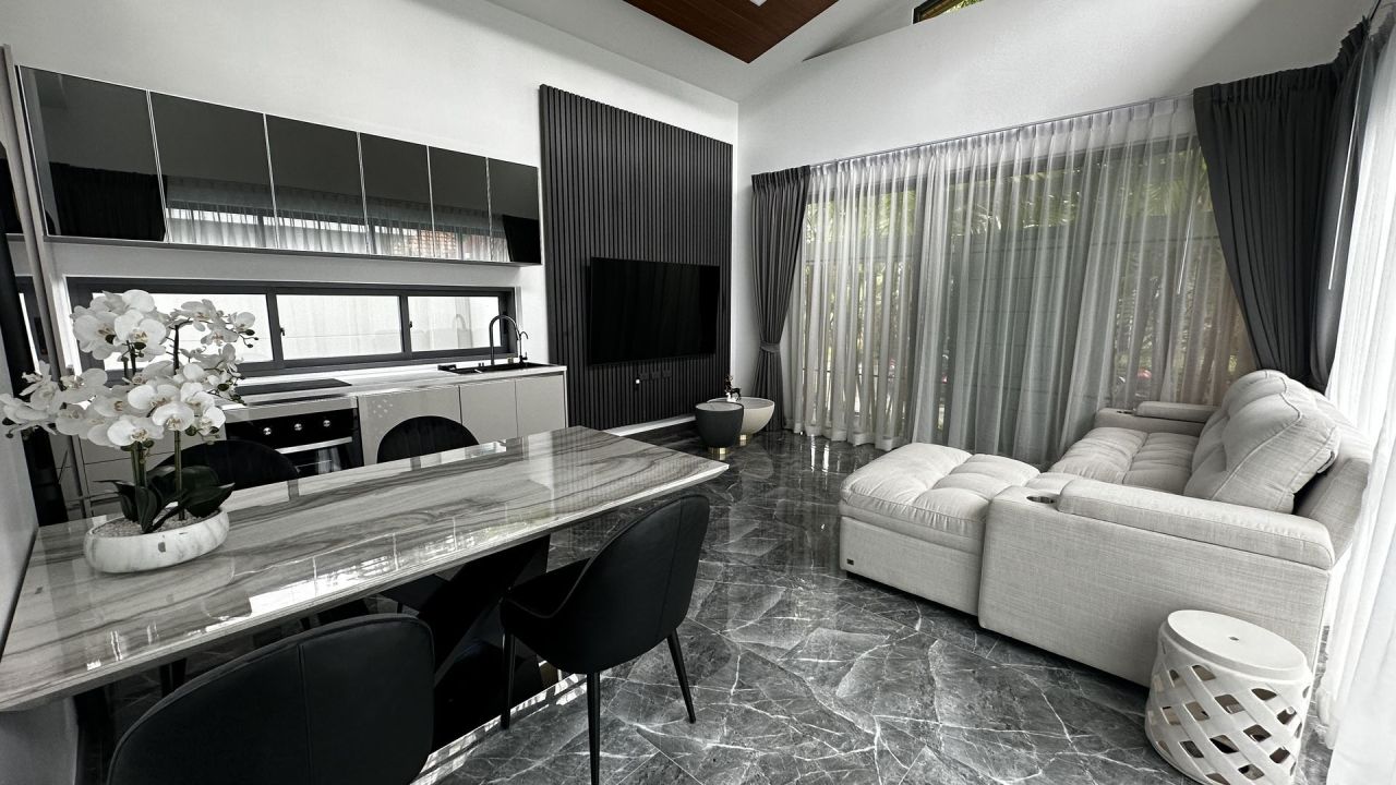 Вилла на пляже Найхарн, Таиланд, 129 м² - фото 18