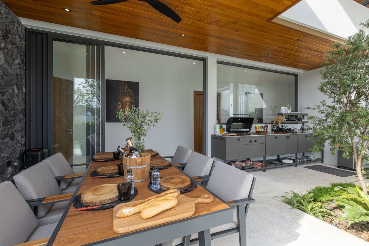 Вилла на пляже Банг Тао, Таиланд, 360 м² - фото 18