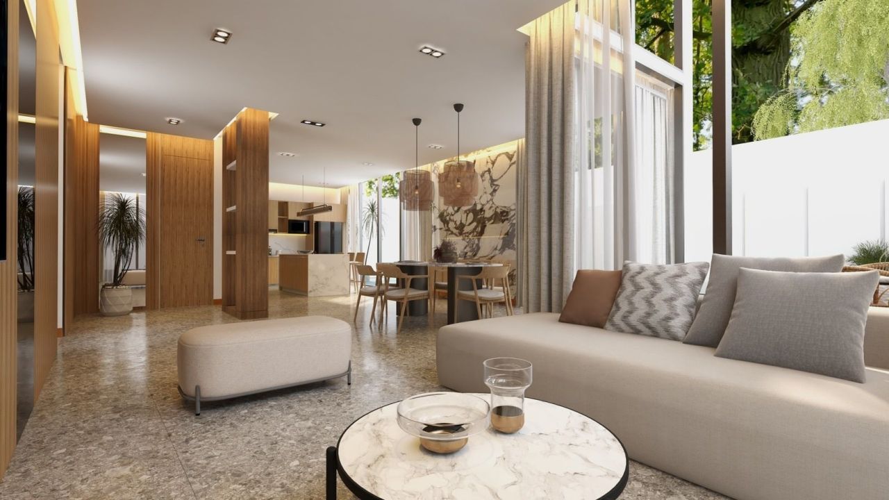 Вилла на пляже Банг Тао, Таиланд, 347 м² - фото 19