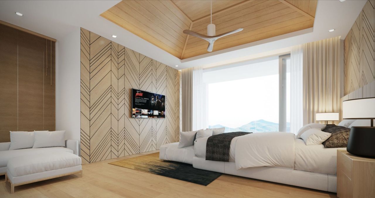 Пентхаус на пляже Най Янг, Таиланд, 265 м² - фото 19