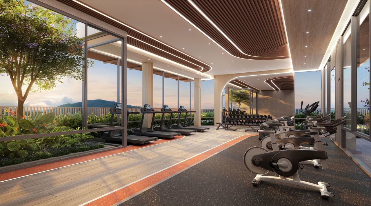 Апартаменты на пляже Банг Тао, Таиланд, 50 м² - фото 19